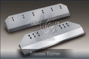 Trimmer Blades, Trimmer Knives, Custom Trimmer Blade