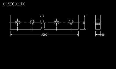 Double Shear Blades CF3200DC1JJ0