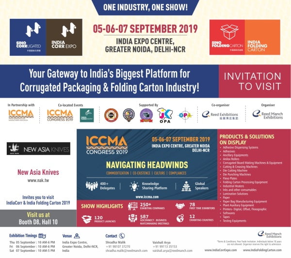 Title:2019 India Corr Expo was successful