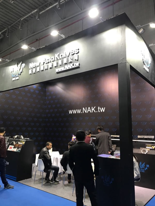 29th Mar. 2017-2nd Apr. 2017 I Corrugated Thank you for visiting our booth and joining this great show with us. Your support is the greatest drive for progress and we will do our best to provide you the better quality of knives and service.
