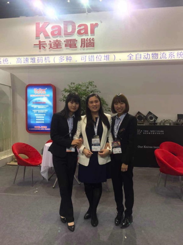 29th Mar. 2017-2nd Apr. 2017 I Corrugated Thank you for visiting our booth and joining this great show with us. Your support is the greatest drive for progress and we will do our best to provide you the better quality of knives and service.