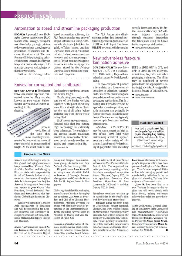 NEW ISSUE-FLEXO ASIA - P3