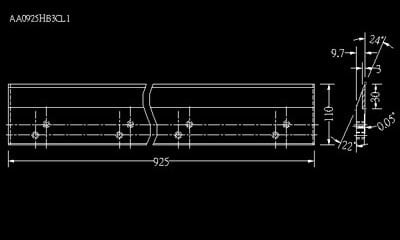 Paper Cutting Knives AA0925HB3CL1