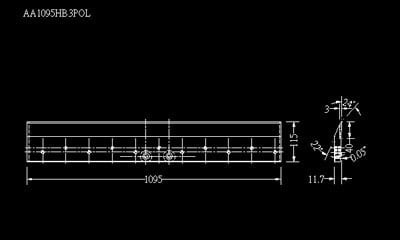 Paper Cutting Knives AA1095HB3POL