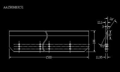 Paper Cutting Knives AA1580HB3CJ1