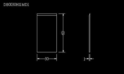 Granulating Knives / Granulator DB0030HI1MD1