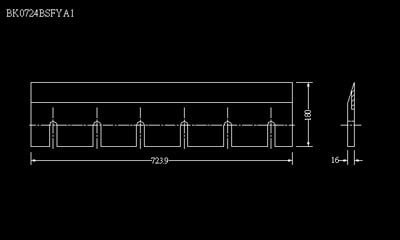 Planer Knives BK0724BSFYA1