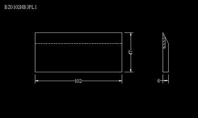 Planer Knives BZ0102HB3PL1