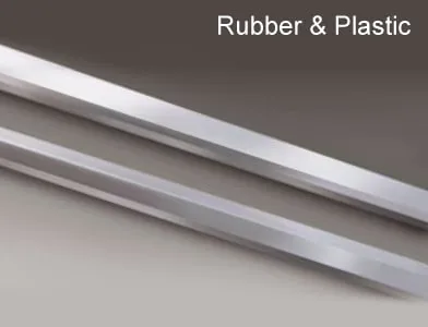 Plastic Cutter Blades, Rubber Cutter Blade, Industrial Cutting Solutions